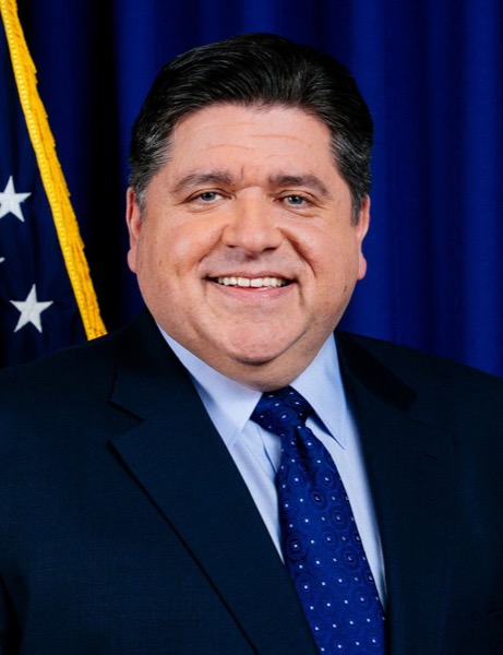 Gov. JB Pritzker, official 2019 portrait